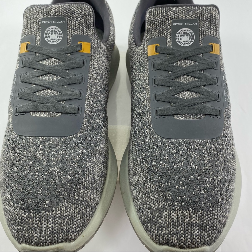 PETER MILLAR Apollo Hyperlight Knit Upper Gray Me… - image 5